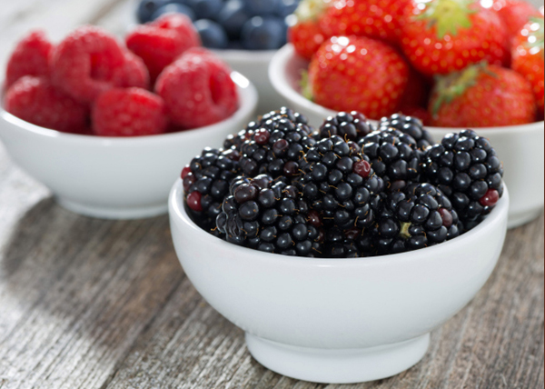 Berry Barley Blast Salad