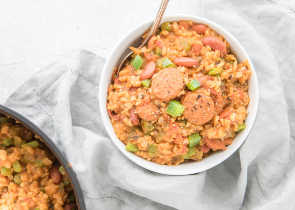 One-Pot Red Beans & Rice