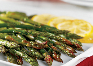 Broiled Asparagus Spears w/ Lemon