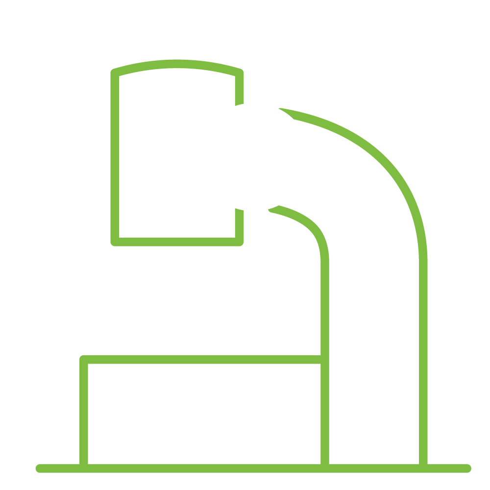 Illustration of a microscope.