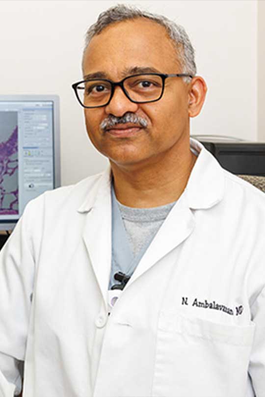 Namasivayam Ambalavanan, M.D.