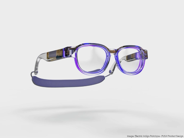 Eyewear designed by Electric Indigo