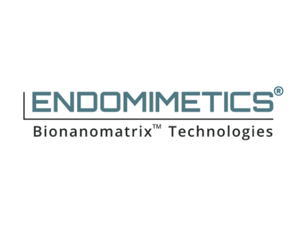 Endomimetics logo.
