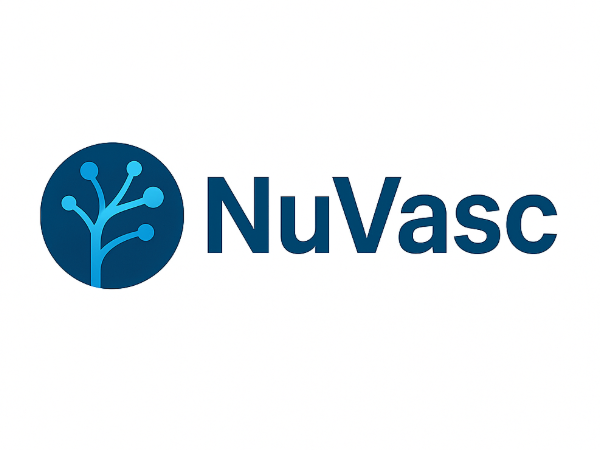 The NuVasc logo.