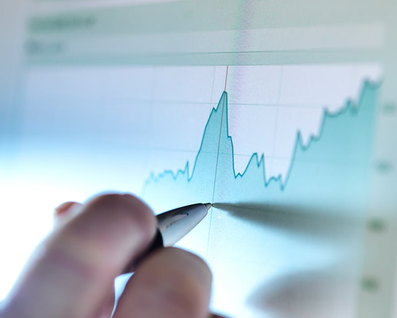 making mark on a graph
