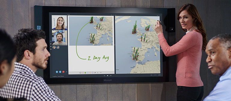 Microsoft Whiteboard provides digital canvas for collaboration