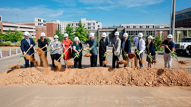 UAB breaks ground on TIC