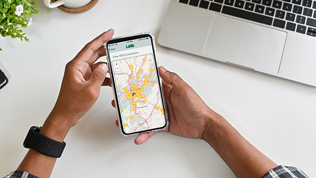 UAB Wifi Map