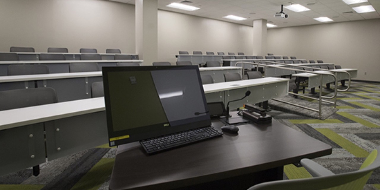 Lecture capture installed in 54 classrooms