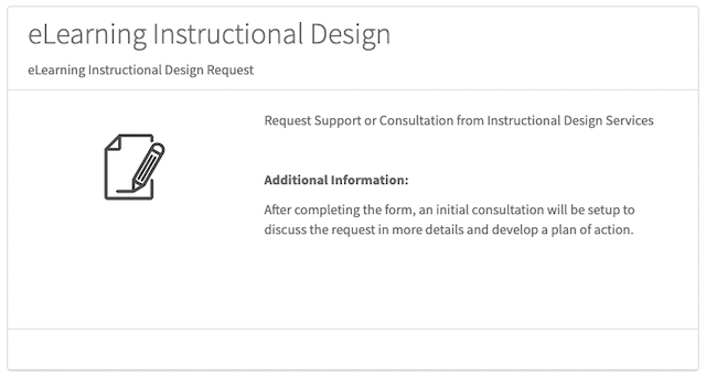 UAB IT helps move eLearning services into IT Service Portal