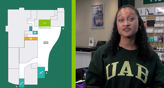 UAB IT creates new IT oriententation video for Freshman