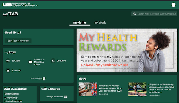 UAB debuts new student portal