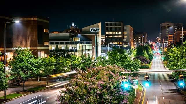 UAB IT security team makes presentation to malware class