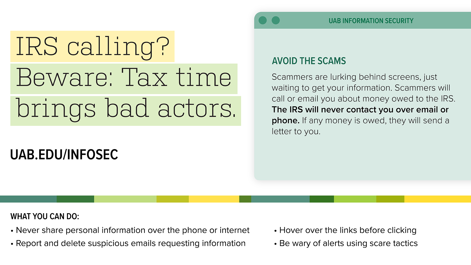 Tax Awareness