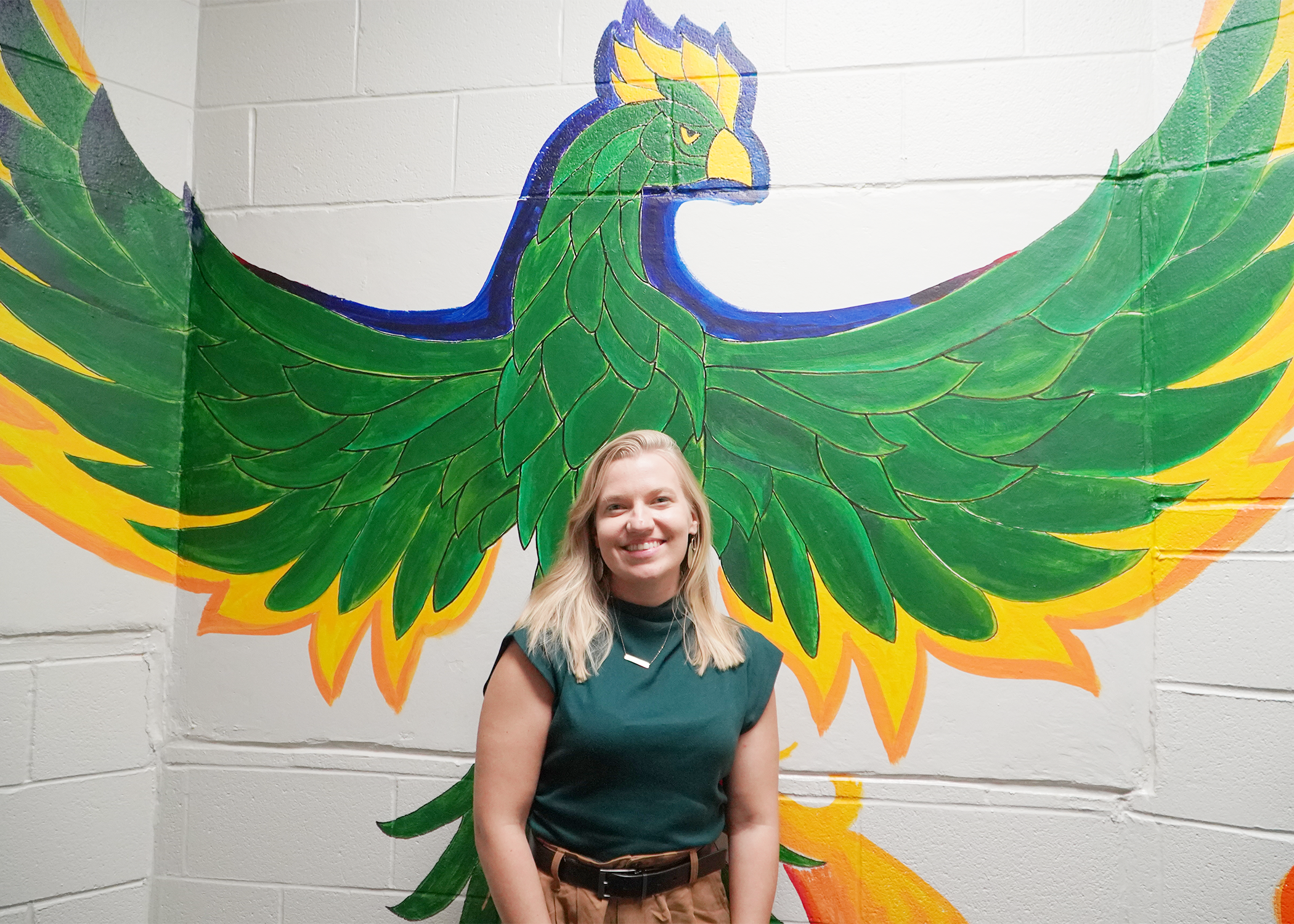 SES Mural Amanada Viikansalo