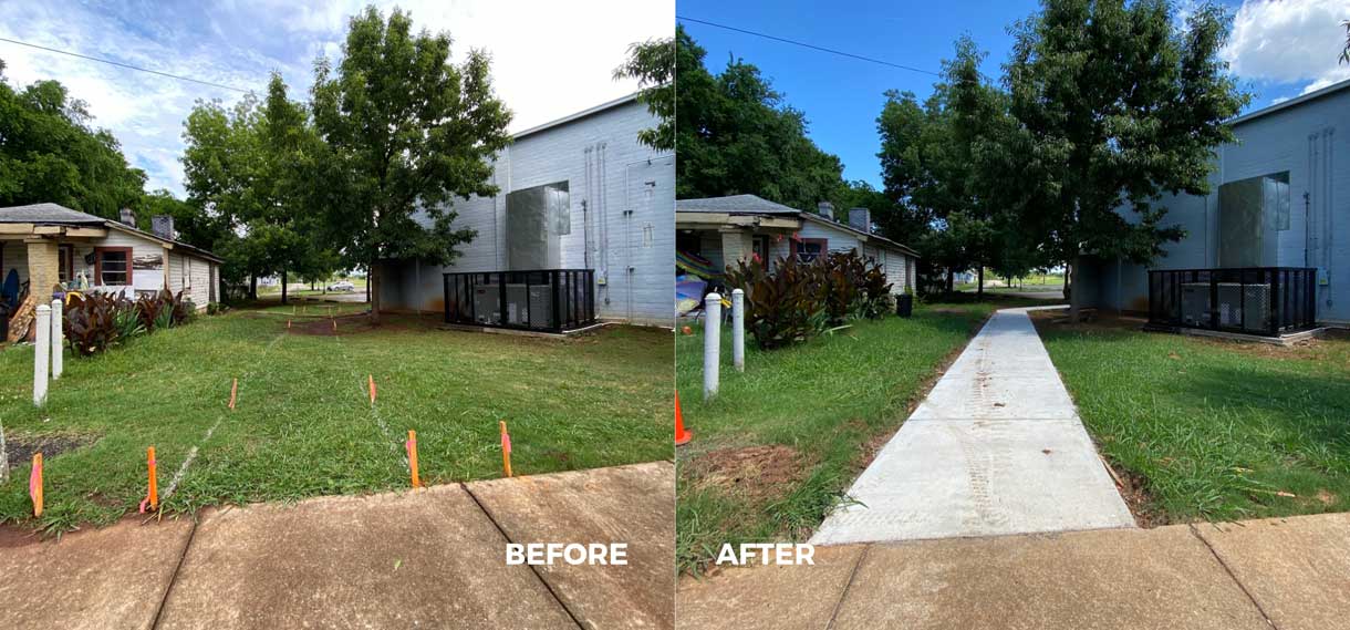 Titusville Sidewalk