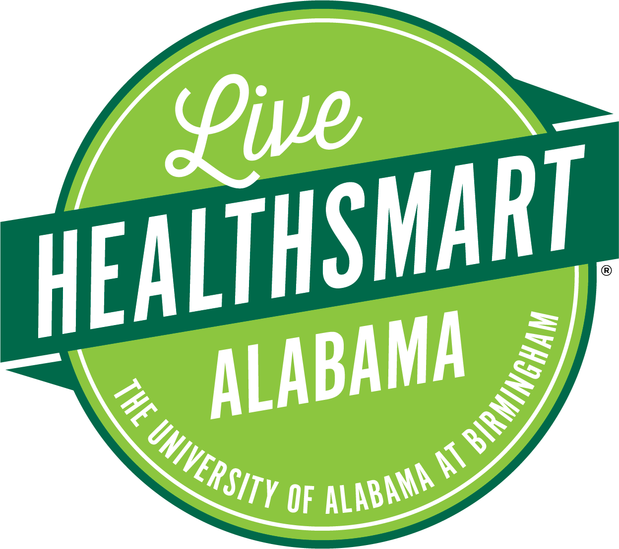 Live Health Smart Alabama Logo