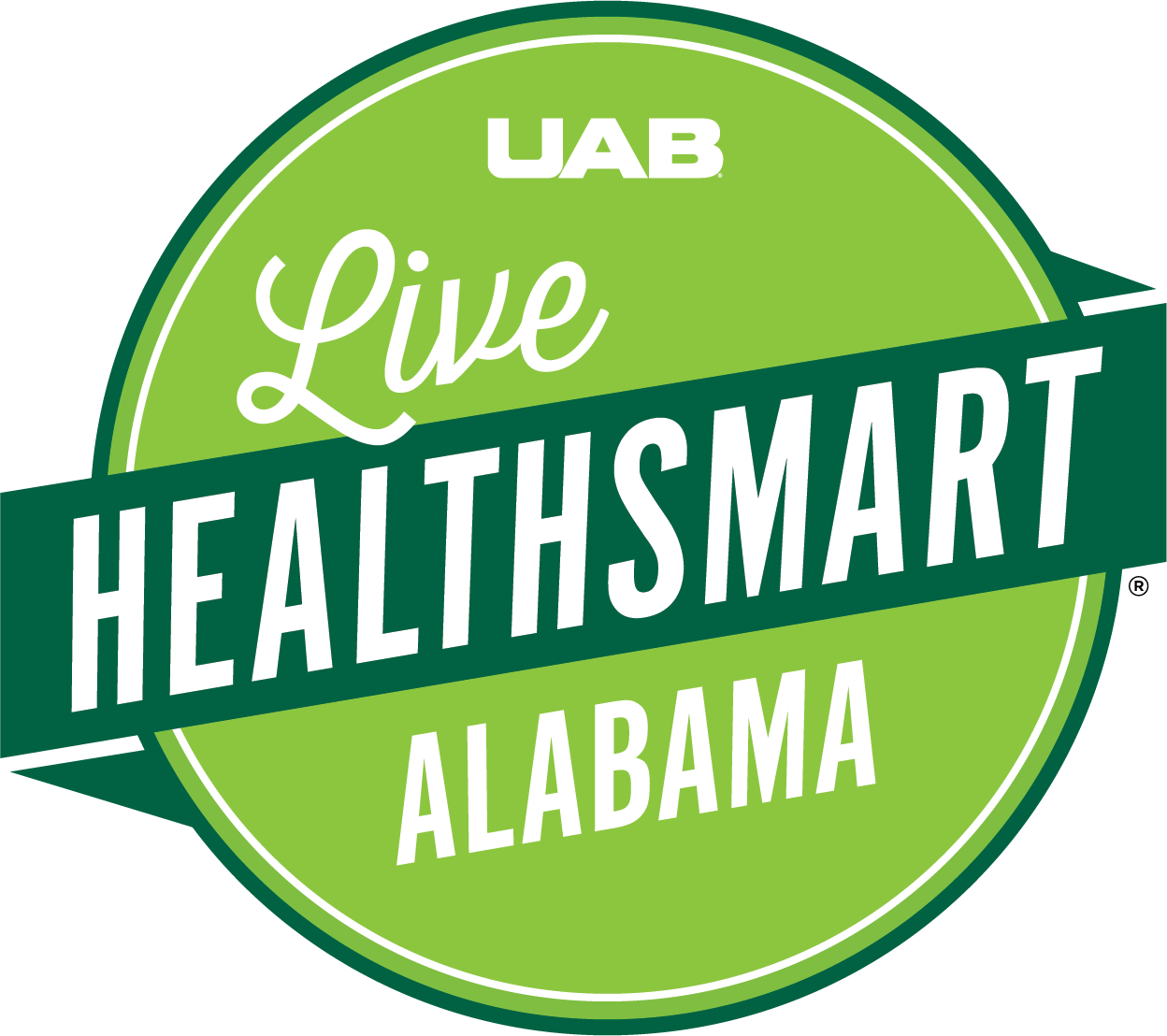 Live Health Smart Alabama Logo
