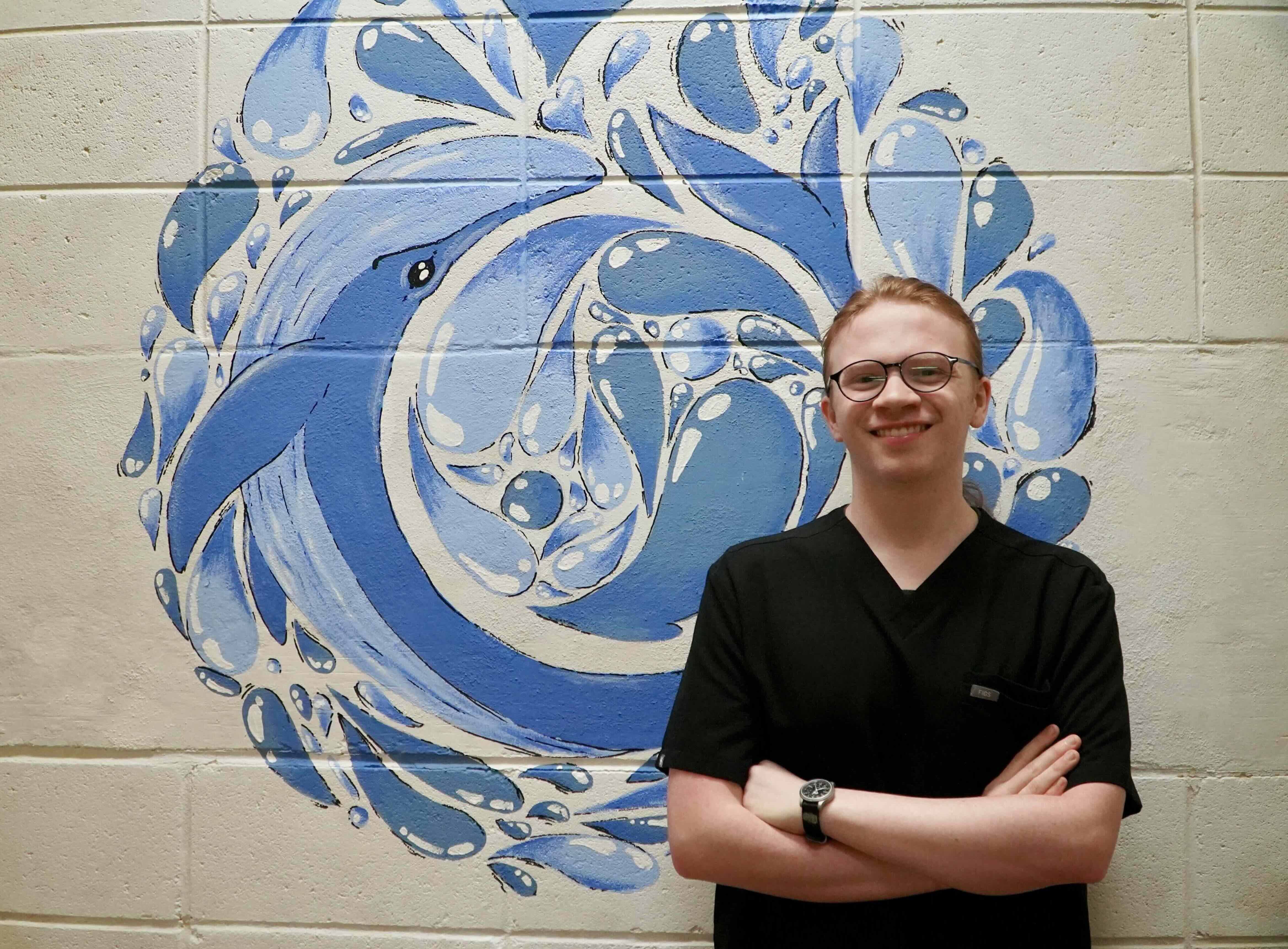 SON Mural Featuring Kimble