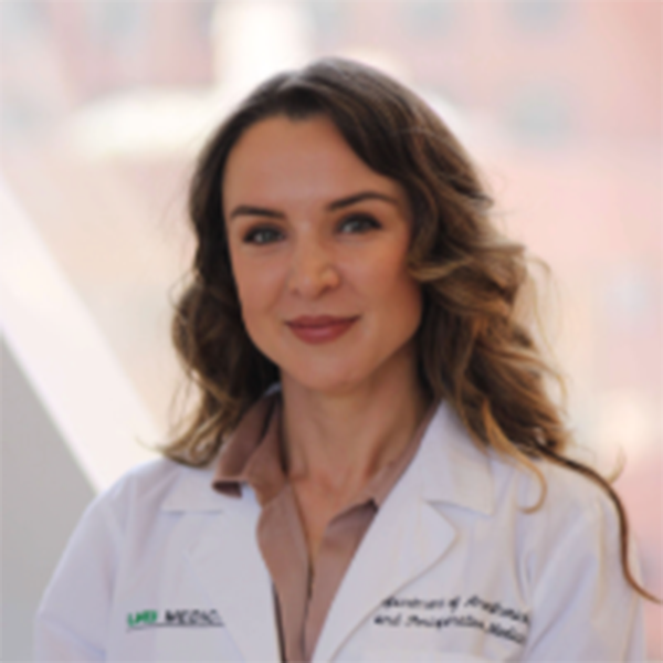 Headshot of Olesia Merinova