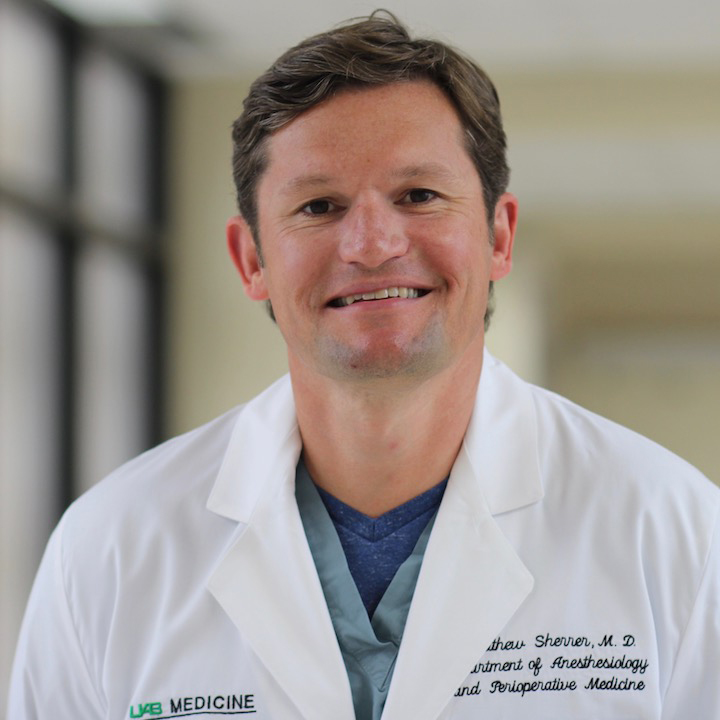 Headshot of Dr. Matthew Sherrer