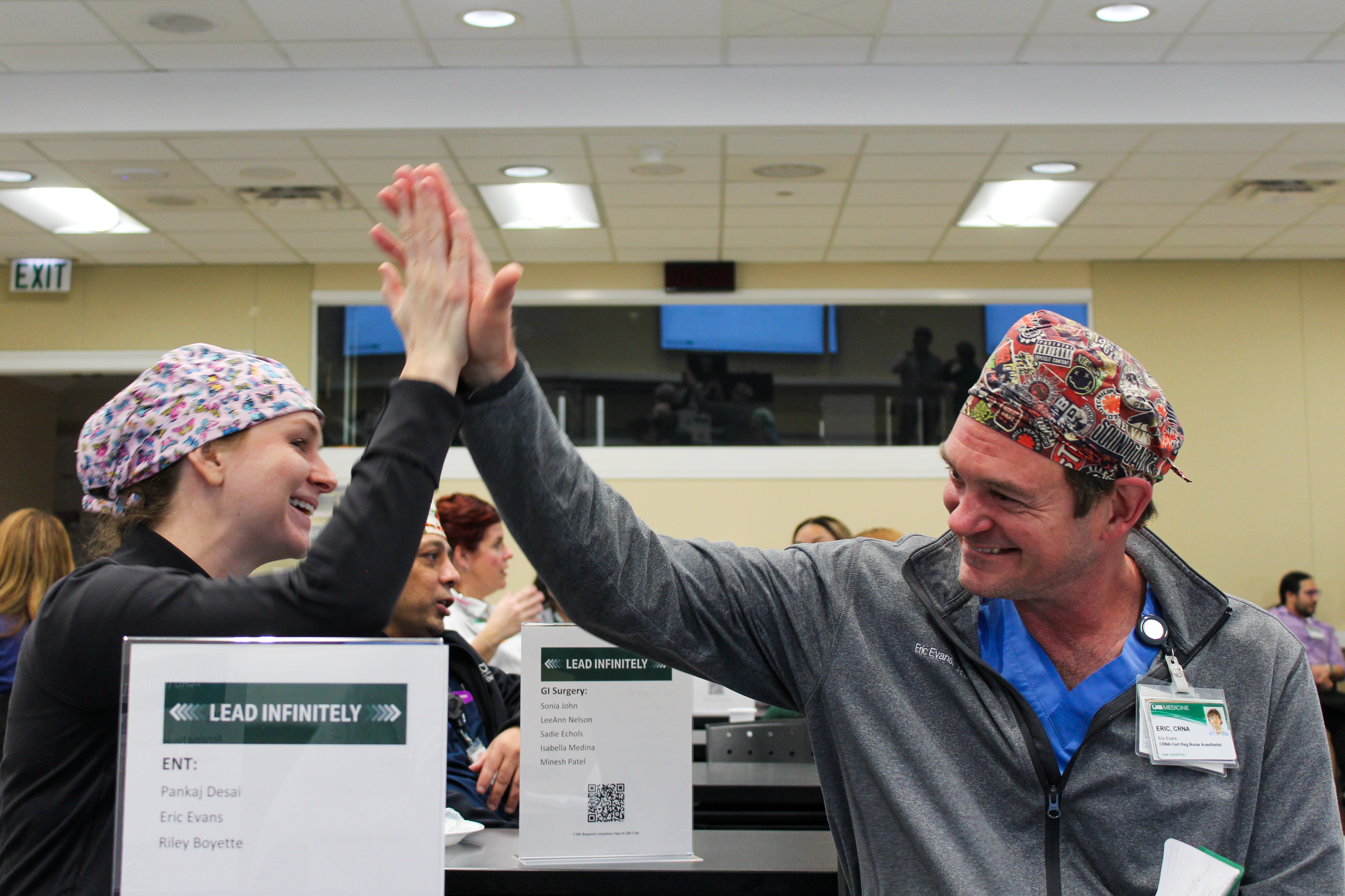 Lead Infinitely Workshop Helps Strengthen Teamwork and Trust