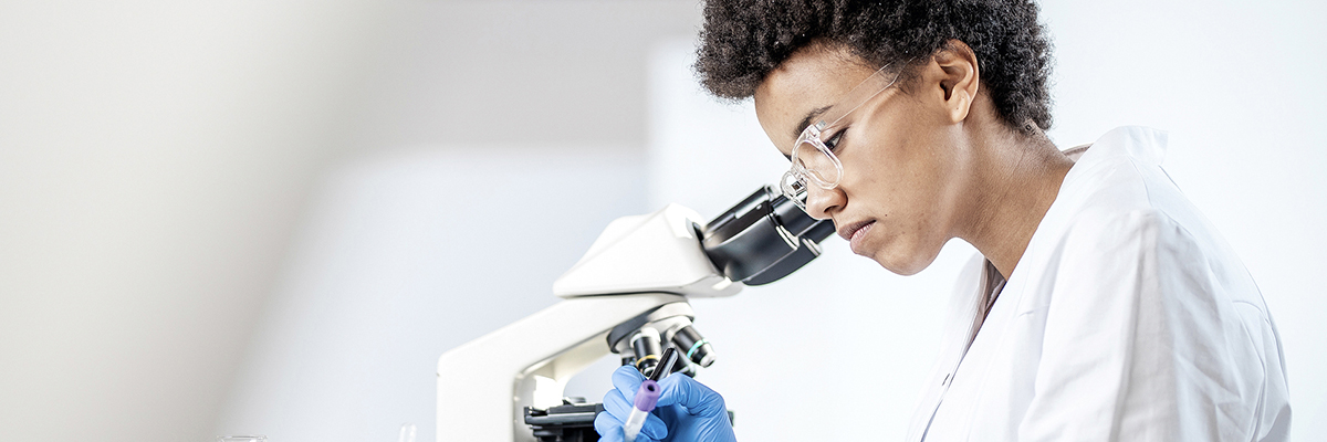 Young Scientist Working in The Laboratory