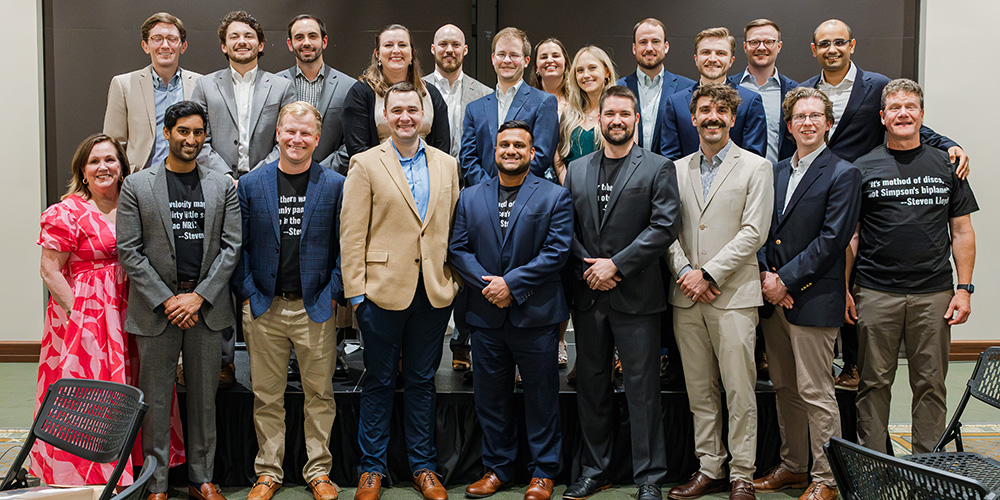 General Cardiology team pose for photograph