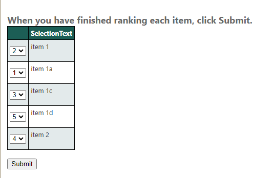 Async rank 2