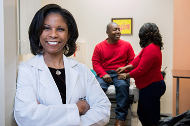 Racquel Innis-Shelton, MD, UAB Multiple Myeloma Clinic Director