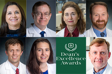 2019 Dean's Excellence Awardees