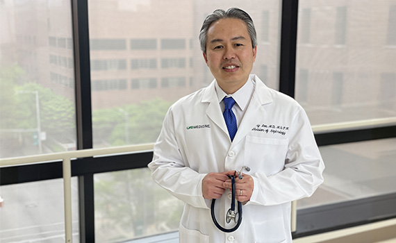 Newly Appointed Division Director for the UAB Division of Nephrology Dr. Timmy Lee