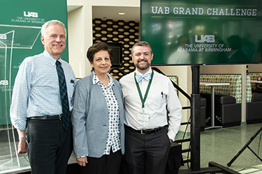 Drs. Landefeld, Fouad, and Wallace