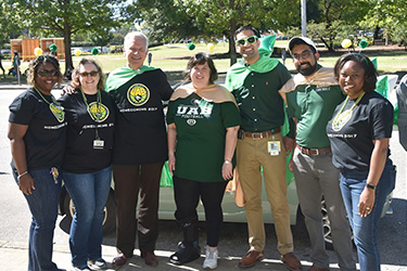 DOM at UAB Homecoming Parade 2017