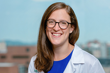 Hematology/Oncology Fellow Jori May, MD