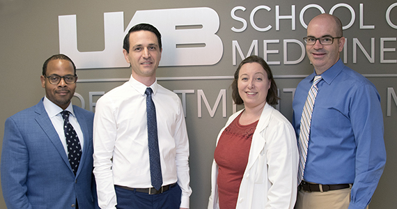 Drs. Payne, Zarjou, Curtiss, and Williams