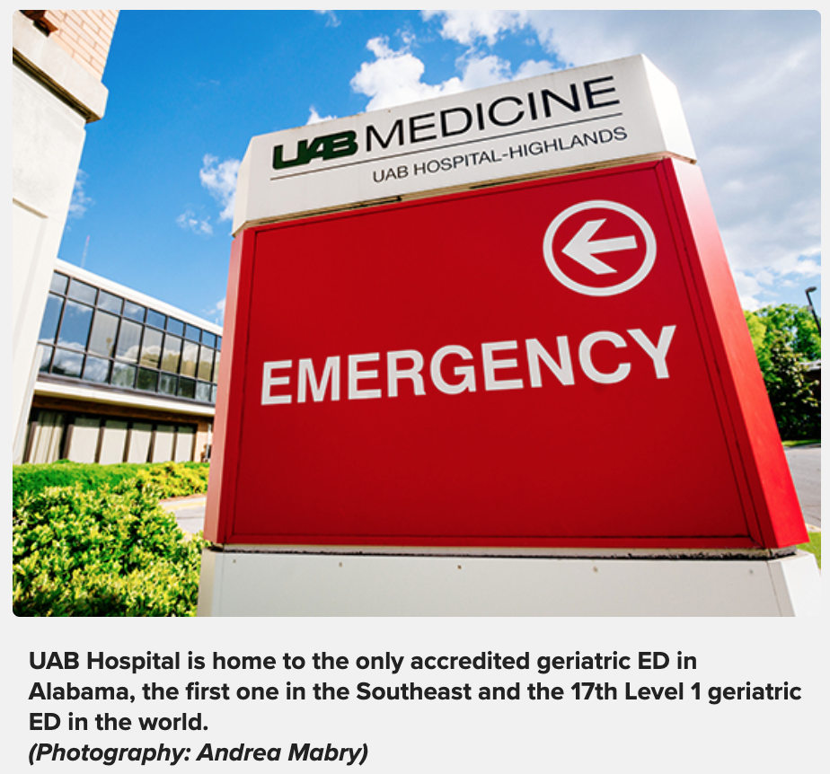 uab highlands emergency medicine skains