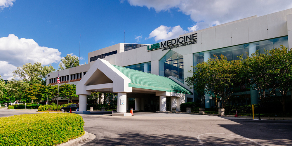 UAB Hospital Highlands exterior photo