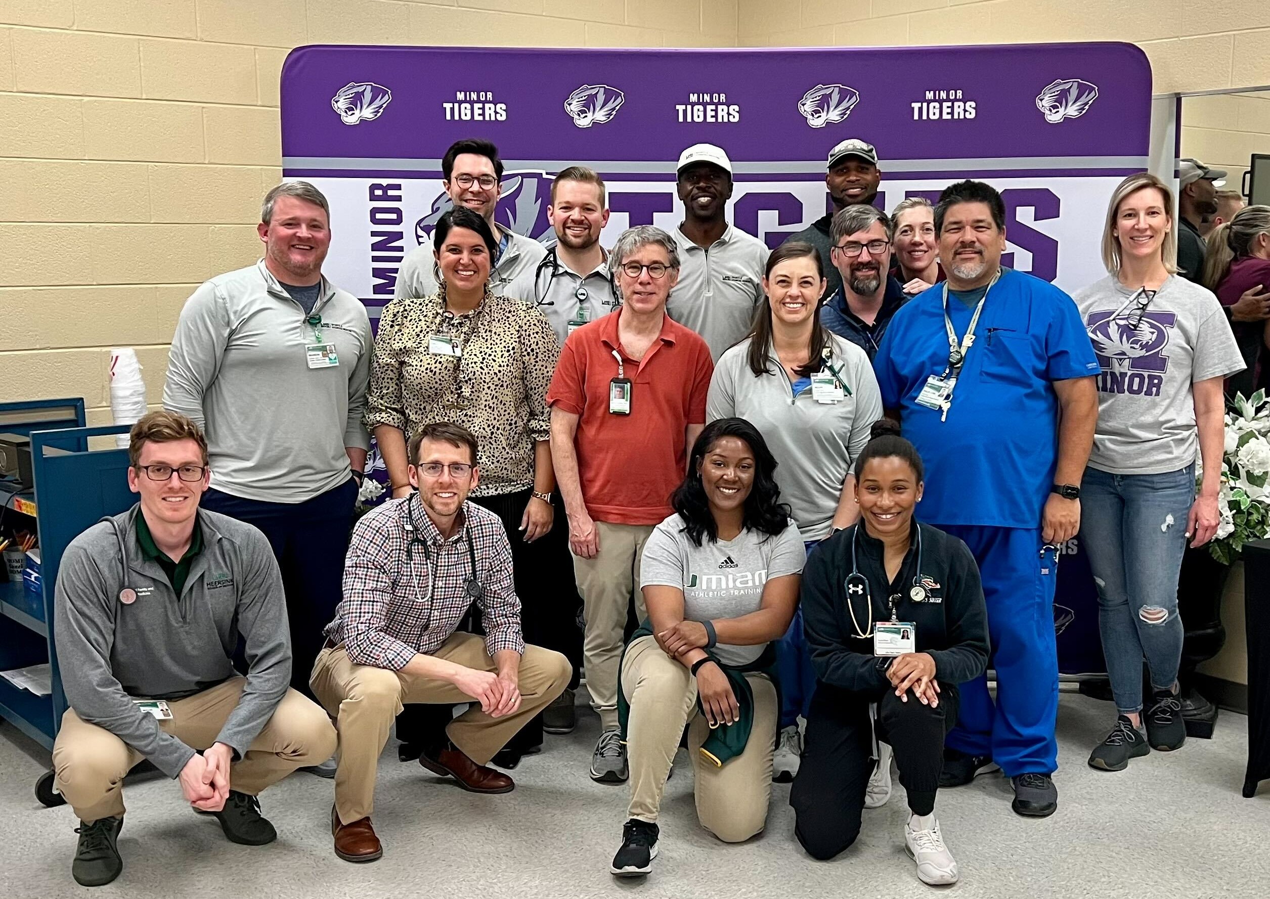 UAB Sports & Exercise Medicine at Minor High School