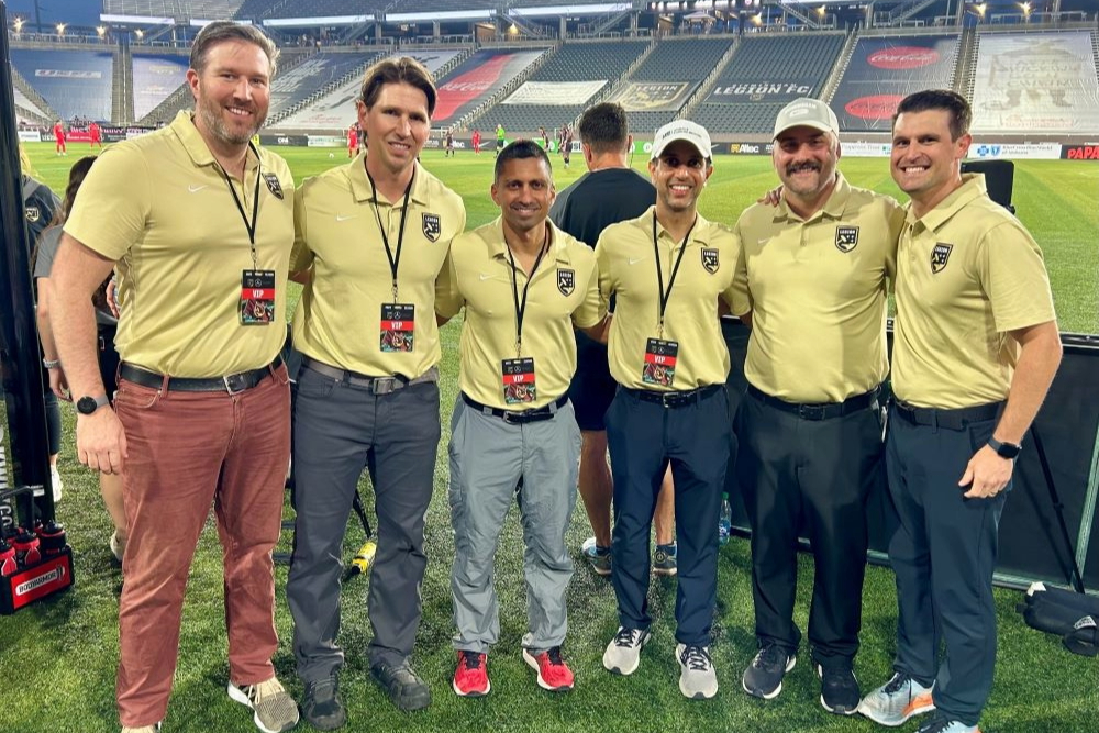 Hammer Down with the Birmingham Legion Football Club