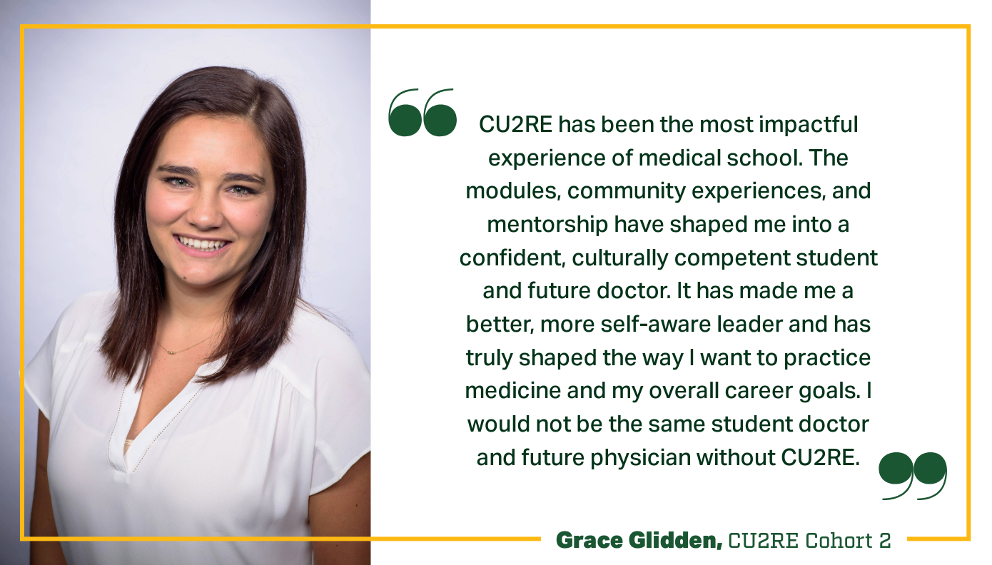 Grace Glidden, CU2RE Cohort 2