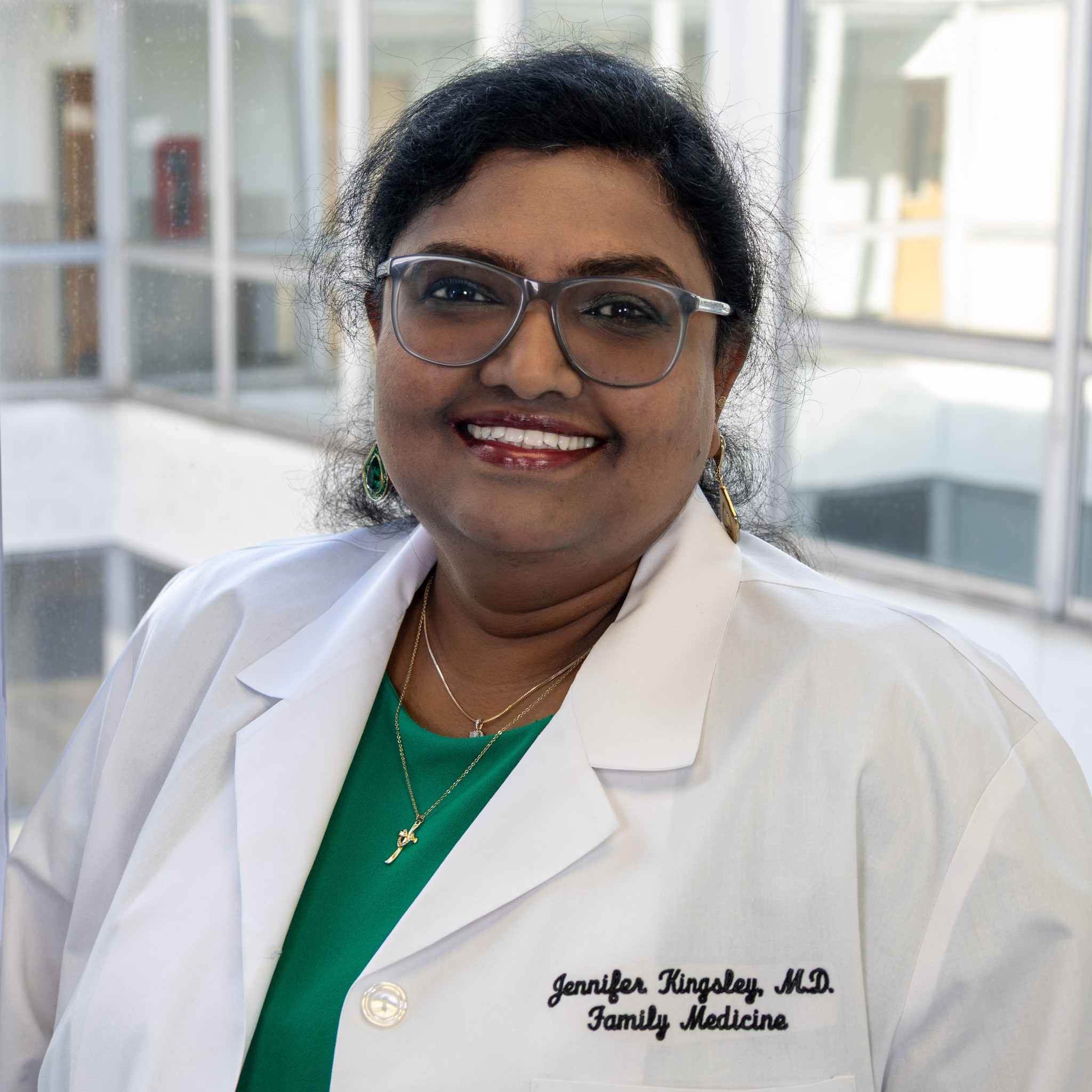 Jennifer Kingsley, M.D.