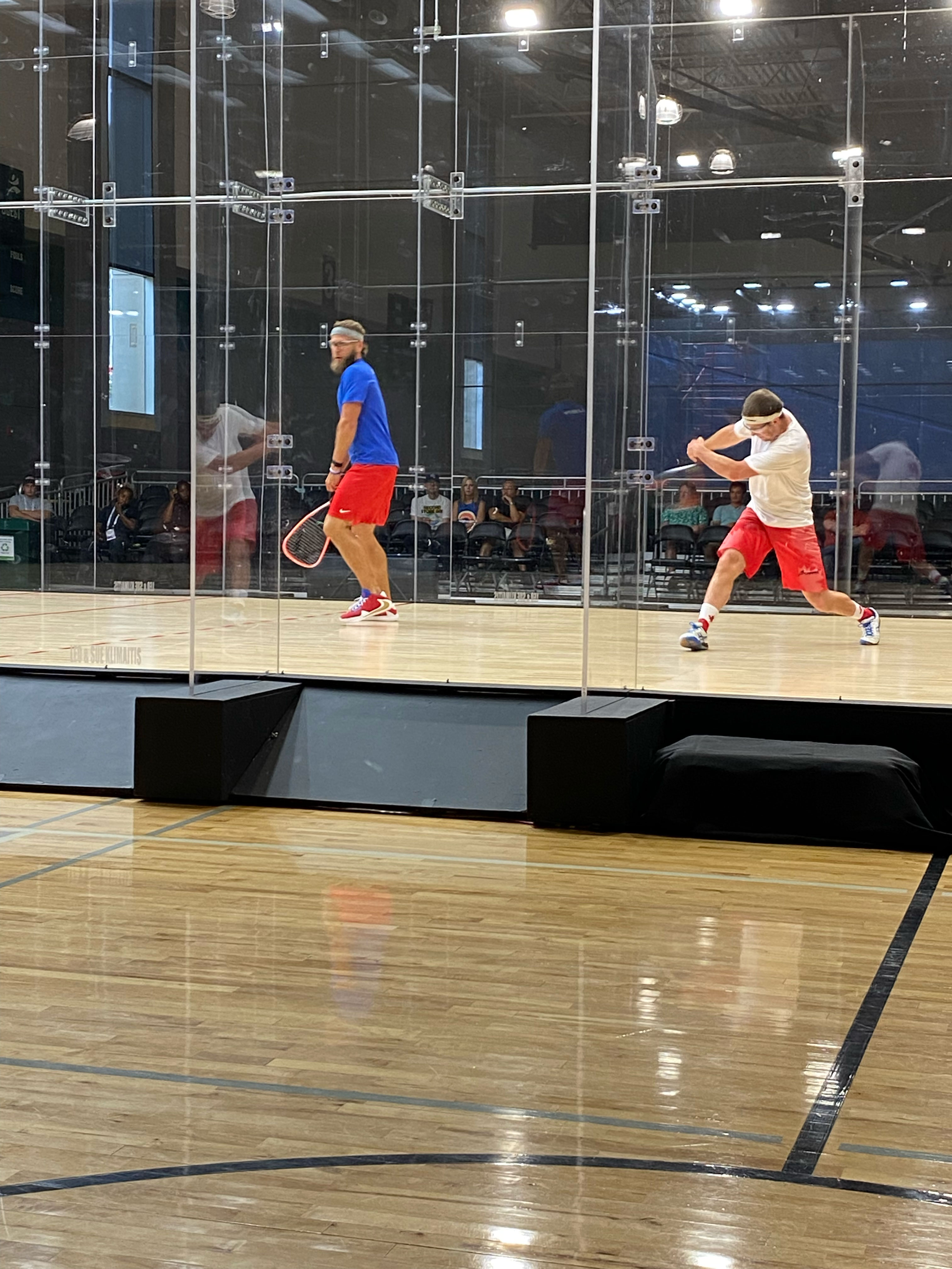 UAB's Recreation Center hosted squash and racquetball.