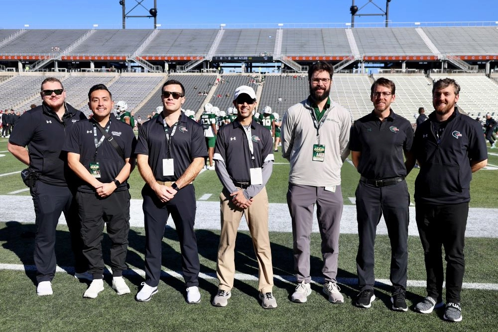 Part of the UAB team