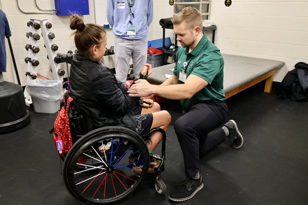 USA Wheelchair Rugby physicals