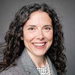 Head shot of Megann Cain (Sr. Development Director, Development - School of Medicine), 2019.