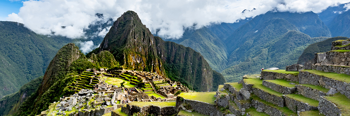 Machu Picchu, Peru.