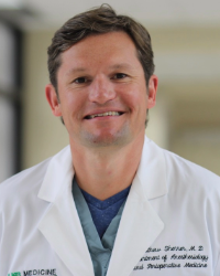 Matt Sherrer, M.D., MBA, FASA, FAACD headshot