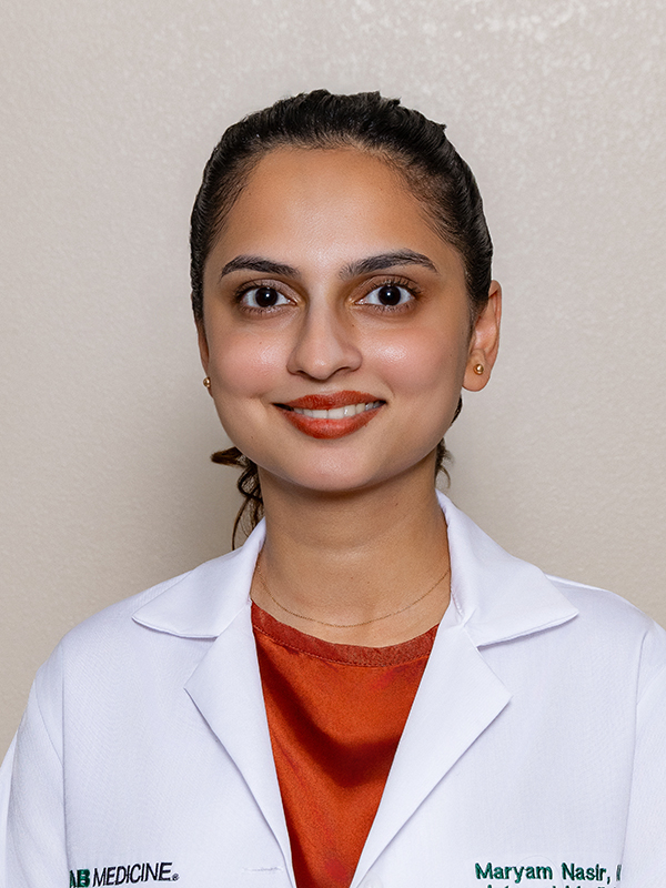 Maryam Nasir, M.D.