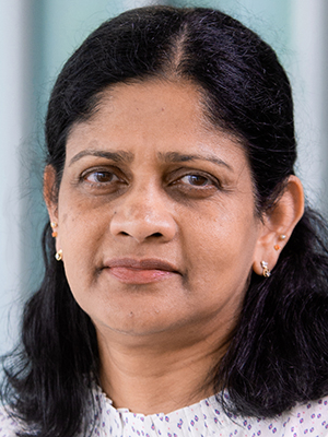 Shaila Handattu, Ph.D., M.B.A.